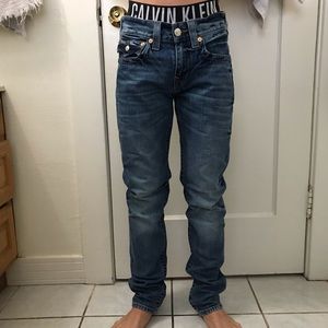 True religion skinny jeans